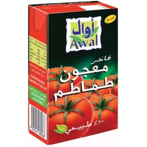 AWAL TOMATO PASTE 40P*135 GM | معجون طماطم اوال 40 حبه*135 جرام