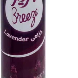 BREEZE LAVENDER AIR FRESHNER 48*300ML | معطر جو بريز خزامى 48*300مل