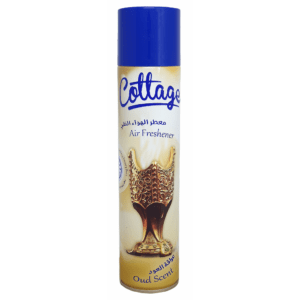 COTTAGE AIRFRESHNER OUD 48P*300 ML | معطر جو كوتكس بالعود 48 حبه*300 مل