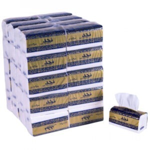 NAJD FACIAL TISSUE 4*600*10PS | مناديل نجد 10*4*600 منديل