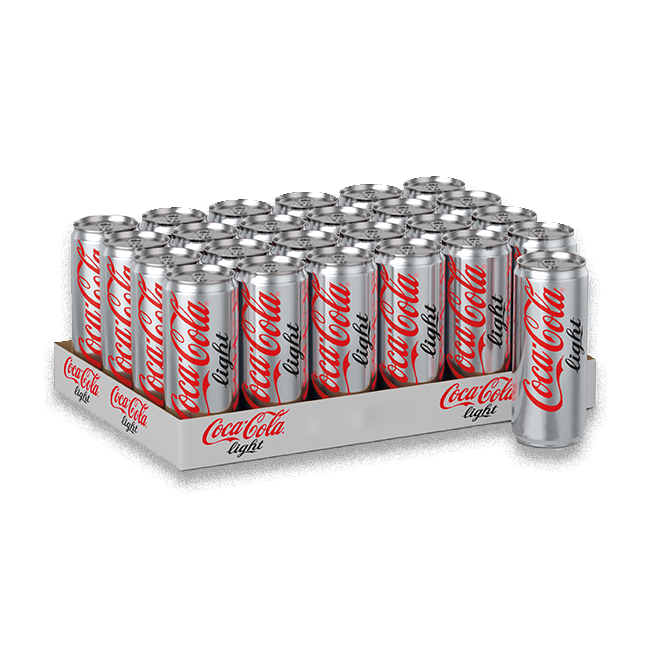 COCA COLA DITE CAN 24*320ML | كوكا علب دايت 24*320مل