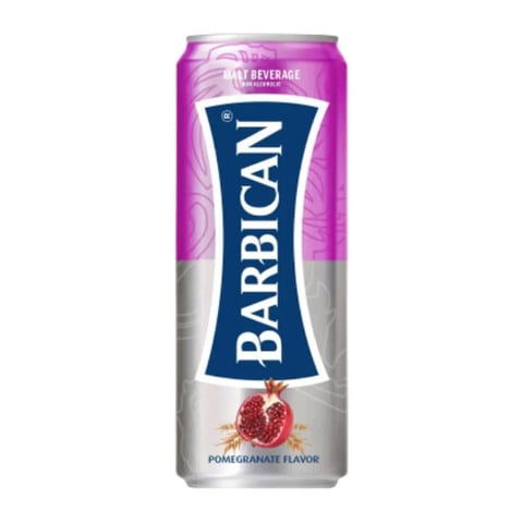 BARBICAN POMEGRANATE CAN 24*250ML | بيره بربيكان رمان علب24*250مل