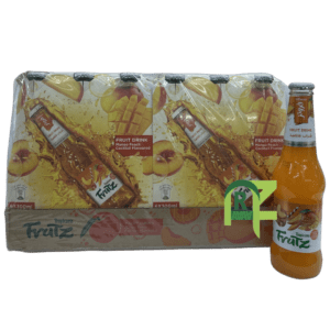TROPICANA FRUITZ DRINK MANGO PEACH 24*300ML | شراب تروبيكانا فروتز مانجو خوخ 24*300مل