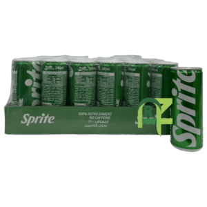 SPRITE CAN 24*245ML | سبرايت علب 24*245مل