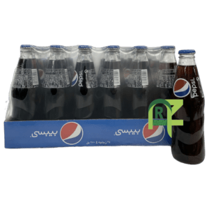 PEPSI BOTTEL 24*250ML | بيبسي زجاج 24*250 مل