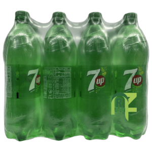 SEVEN UP PLASTIC 12*1LTR | سفن اب بلاستيك 12*1ل
