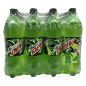 MOUNTAIN DEW PLASTIC 12*1LTR | ديو بلاستيك 12*1لتر