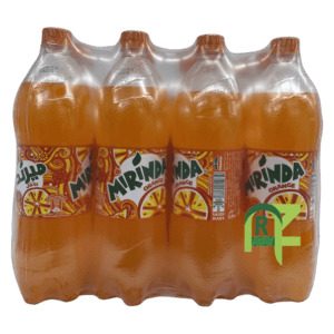 MIRANDA ORANGE PLASTIC 12*1LTR | ميرندا برتقال بلاستيك 12*1لتر