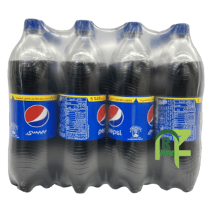 PEPSI PLASTIC 12*1LTR | بيبسي بلاستيك 12*1لتر