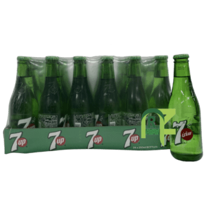 SEVEN UP BOTTEL 24*250ml | سفن اب زجاج 24*250 مل
