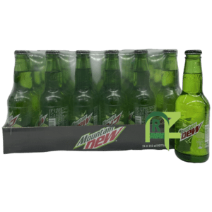 MOUNTAIN DEW BOTTEL 24*250ml | ديو زجاج 24*250 مل