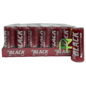 BLACK SOFT DRINK 24*250ML | شراب الطاقه بلاك 24*250 مل