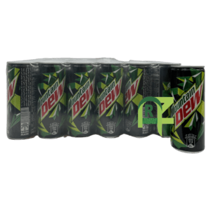 MOUNTAIN DEW CAN 30*240ML | ديو علب 30*240مل