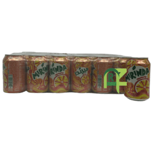 MIRANDA ORANGE CAN 320ml*24p | ميرندا برتقال علب 24*320 مل