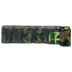 MOUNTAIN DEW CAN 320ml*24p | ديو علب 24*320 مل