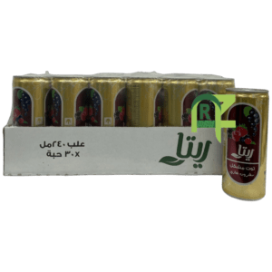 RITA MIXED BERRY DRINK CAN 30*240ML | ريتا توت مشكلة مشروب غازي علب 30*240مل