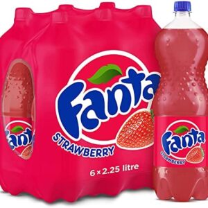 FANTA STRAWBERRY FAMILY 6*2.25L | فانتا فرولة عائلي 2.25.6 لتر