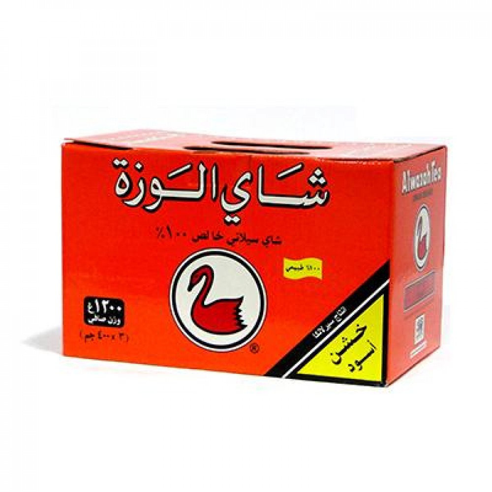 ALWAZAH TEA 1200G*12P | شاي الوزه 12*1200جرام