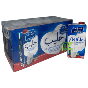 ALMARAI MILK LOW FAT 12P*1L | حليب المراعي قليل الدسم 12حبه*1لتر