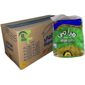 MARAMI CHIPS CHILLI 18P*7BAGS*10GM | بطاطس مرامي فلفل 18حبه*7كيس*10جرام