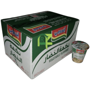 INDOMIE CUP VEGETABLE 24P*60GM | اندومي كوب خضار 24حبه*60جرام