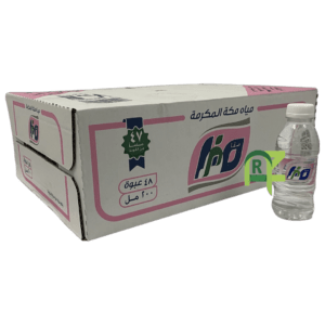 MAKKA WATER 48P*200ml | ماء مكه 48حبه*200مل