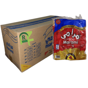 MARAMI CHIPS KETCHUP18P*7BAGS*10GM | بطاطس مرامي كاتشب 18حبه*7كيس*10جرام