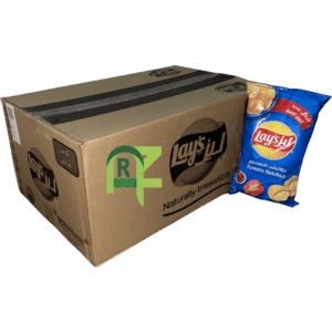 LAYS KETCHUP FAMILY 20P*170GM | شبس ليز كاتشب عائلي 20حبه*170جرام