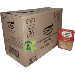 GOODY MACARONI (NO.36) 24P*500GM | مكرونه قودي رقم (36) 24حبه*500جرام