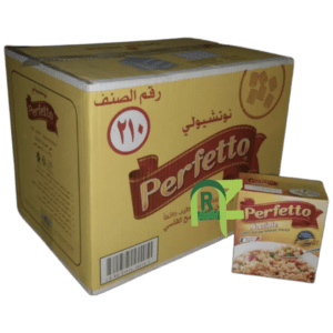 PERFETTO MACRONA (NO.210) 24P*500GM | مكرونه بيرفيتو رقم (210) 24حبه*210جرام