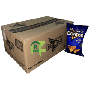 DORITOS CHIPS CHILLY FAMILY 20P*175GM | شبس دوريتوس حار عائلي بالجبن 20حبه*175جرام