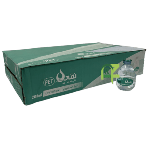 NAQI WATER 40P*200ml | ماء نقي 40حبه*200مل