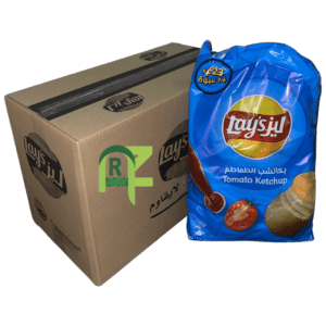 LAYS KETCHUP 1SR 14P*5BAGS*23GM | شبس ليز كاتشب 1ريال 14حبه*5كيس*23جرام