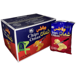 OMAN CHIPS BIG 10P*150GM | بطاطس عمان كبير 10حبه*150جرام