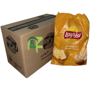 LAYS CHEESE 1SR 14P*5BAGS*23GM | شبس ليز بالجبنه 1ريال 14حبه*5كيس*23جرام