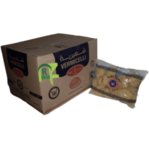 KUWAITY VERMICELLY (NO.3)*20P*500GM | شعريه كويتيه خشن رقم (3) 20حبه*500جرام