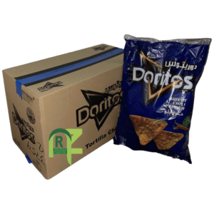 DORITOS CHIPS CHILLY 16P*5BAGS*23GM | شيبس دوريتوس حار 16حبه*5كيس*23جرام