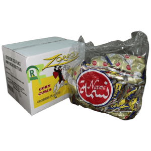ZORO CHIPS NASMA 46P*2BAGS*20GM | ربيان زورو نسمه 46حبه*2كيس*20جم