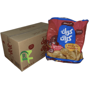 CHIPS CRIC CRAC KETCHUP 20P*5BAGS*14GM | شبس كريك كراك كاتشب 20حبه*5كيس*14جرام