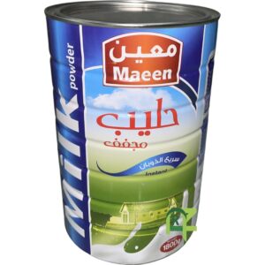 MAEEN MILK POWDER 6P*1800GM | حليب بودره معين 6حبه*1800 جرام