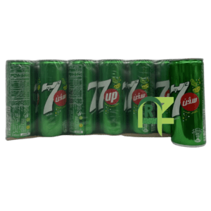 SEVEN UP CAN 30*240ML | سفن اب علب 30*240مل