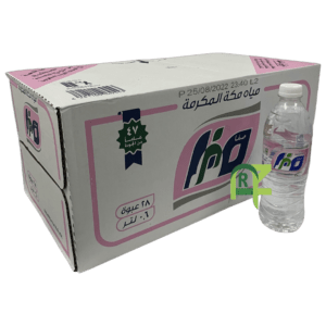 MAKKA WATER 28P*600ml | ماء مكه 28حبه*600مل