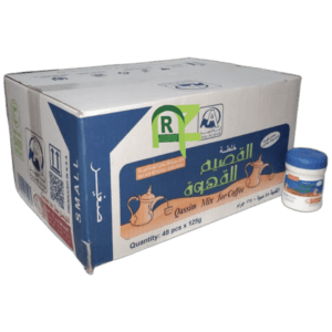 QASSIM MIXED COFFEE SMALL 48P*125GM | قهوه القصيم صغير 48حبه*125جرام