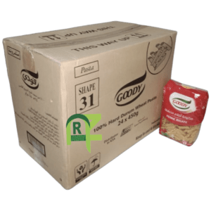 GOODY MACARONI (NO.31) 24P*500GM | مكرونه قودي رقم (31) 24حبه*500جرام