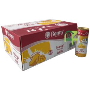 BONNY MILK MANGO 24P*250ML | حليب بوني مانجو 24حبه*250 مل