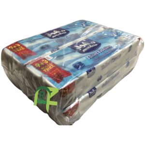 MOUCHOIR TOILET TISSUE 4BAGS*12ROLLS | ورق حمام مشوار 4شده*12قطعه