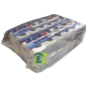 ZADO TOILET TISSUE ROLL 200SHEET*12ROLL*4P | مناديل رول حمام زادو 200قطعه مزدوجه*12لفه*4شده