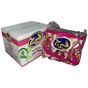 FARAH CHIIPS CHEESE FLAVOUR 3BAGS | شبس فرح بالجبن 3كيس