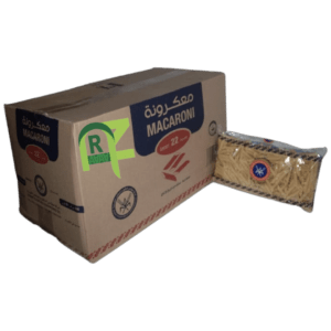 KUWAITY MACRONA (NO.22) 20P*500GM | مكرونه كويتي رقم (22) 20حبه*500جرام