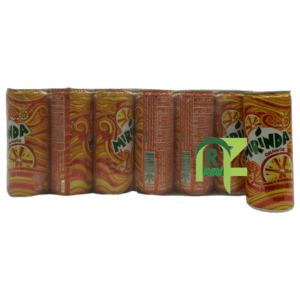MIRANDA ORANGE CAN 30*240ML | ميرندا برتقال علب 30*240مل